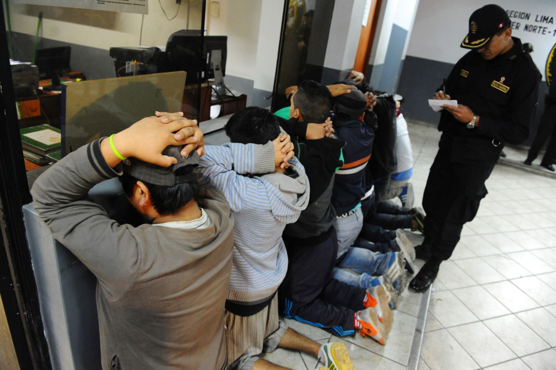 LA FALTA DE SEGURIDAD EN NUESTRO DÍA A DÍA