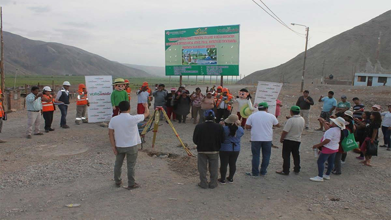 TÍA MARÍA: EL PAÍS PRIMERO