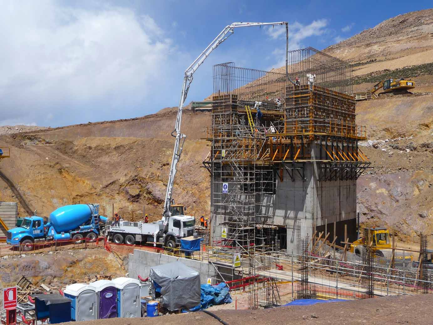 CONSTRUCCIÓN SORPRENDE EN EL MES DE JUNIO