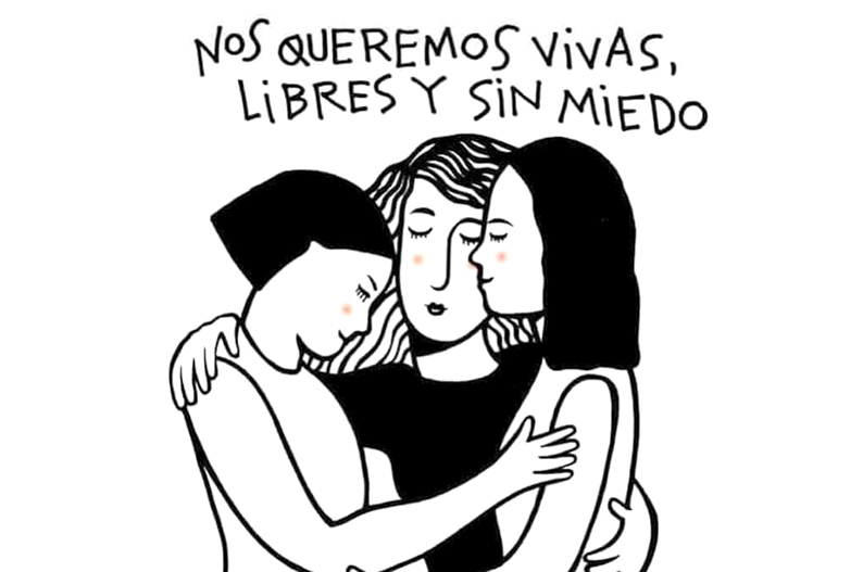 VIVAS, LIBRES Y SIN MIEDO