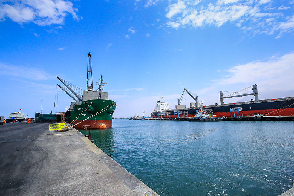 SE VIENEN LAS INVERSIONES PORTUARIAS