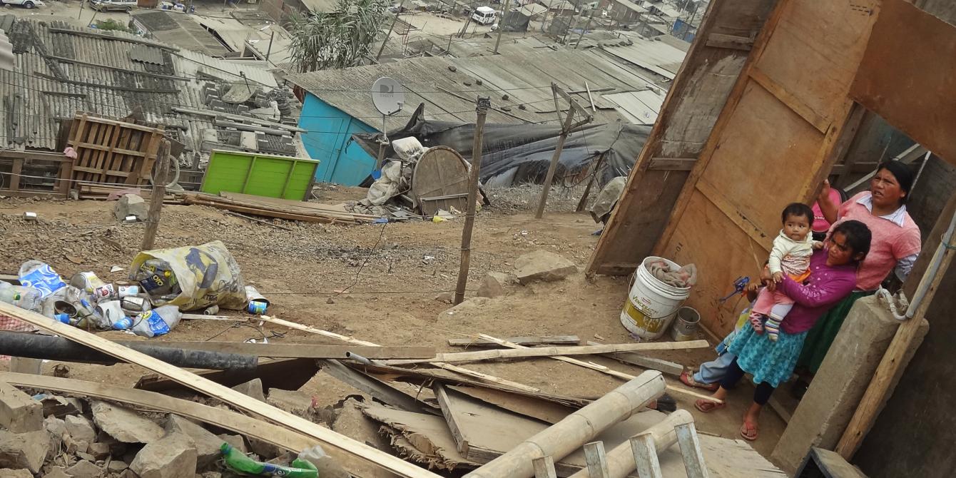 POBREZA MULTIDIMENSIONAL: NO LA OLVIDEMOS