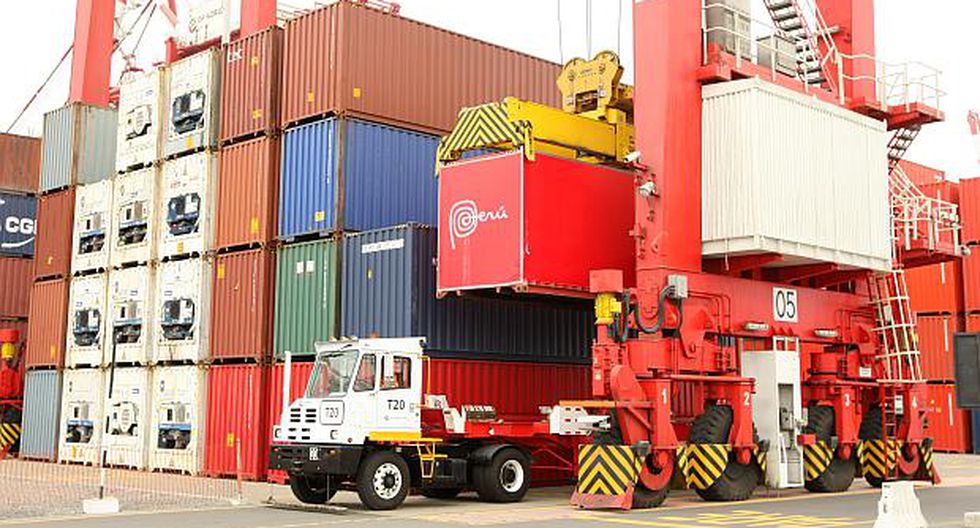 NUESTRAS EXPORTACIONES AÚN GOLPEADAS