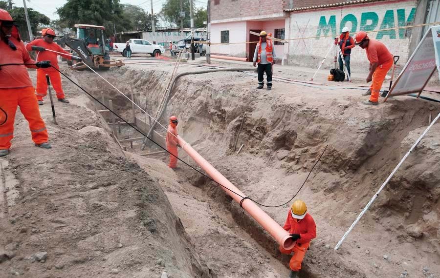 OBRAS POR IMPUESTOS A PUNTO DE DESAPARECER POR CUELLOS DE BOTELLA