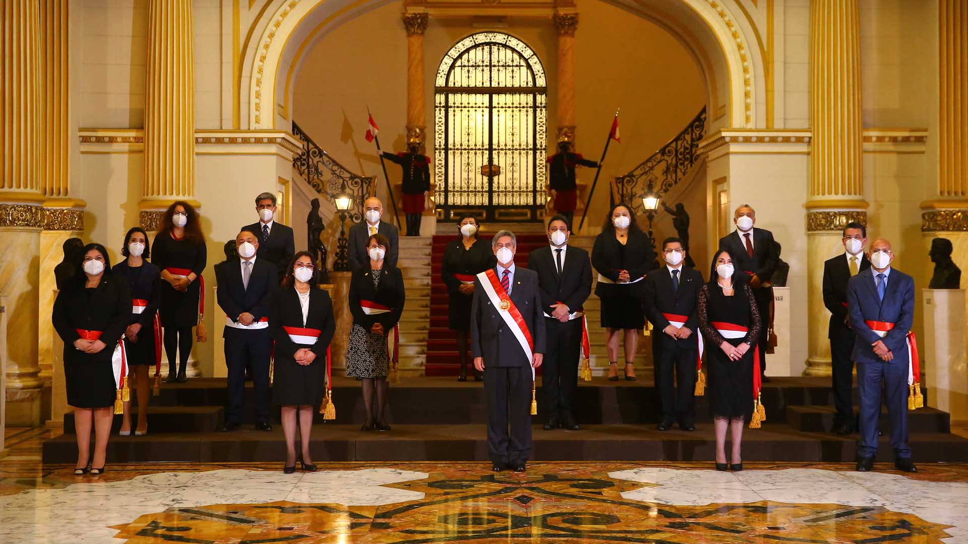 TRABAJEMOS JUNTOS, PRESIDENTE