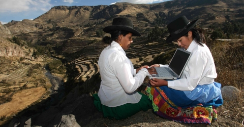 CUSCO, HUANCAVELICA Y AYACUCHO CUENTAN CON EL MENOR PORCENTAJE DE HOGARES CON ACCESO A INTERNET