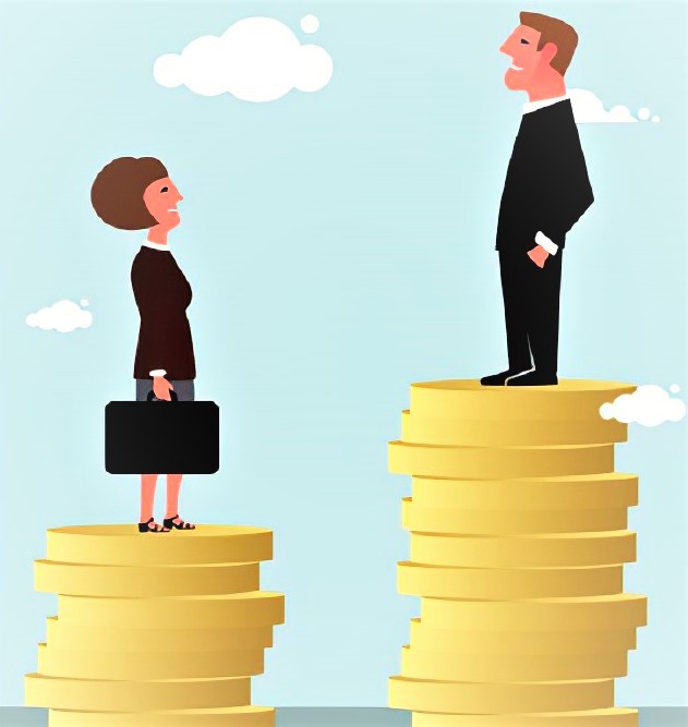 EL AÑO PASADO, LAS MUJERES GANARON SALARIOS EQUIVALENTES AL 80.7% DE LOS RECIBIDOS POR HOMBRES