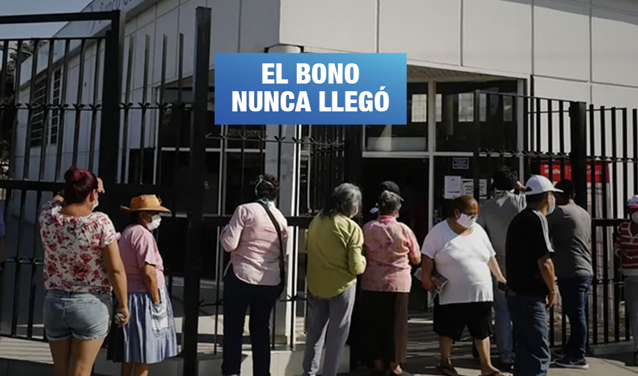 LOS BONOS NO SON SOLUCIONES EFECTIVAS Y MUCHO MENOS SOSTENIBLES