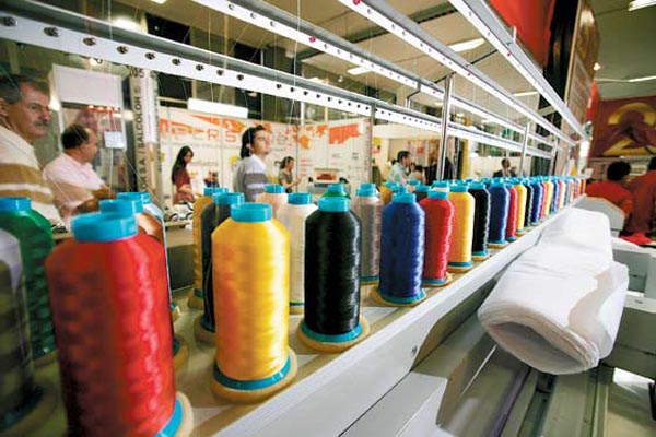 EXPORTACIONES TEXTILES EN EL PERIODO ENERO-JULIO SUPERAN LOS NIVELES PREPANDEMIA