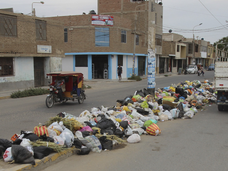 SOLO APROVECHAMOS EL 1% DE RESIDUOS ORGÁNICOS E INORGÁNICOS QUE GENERAMOS