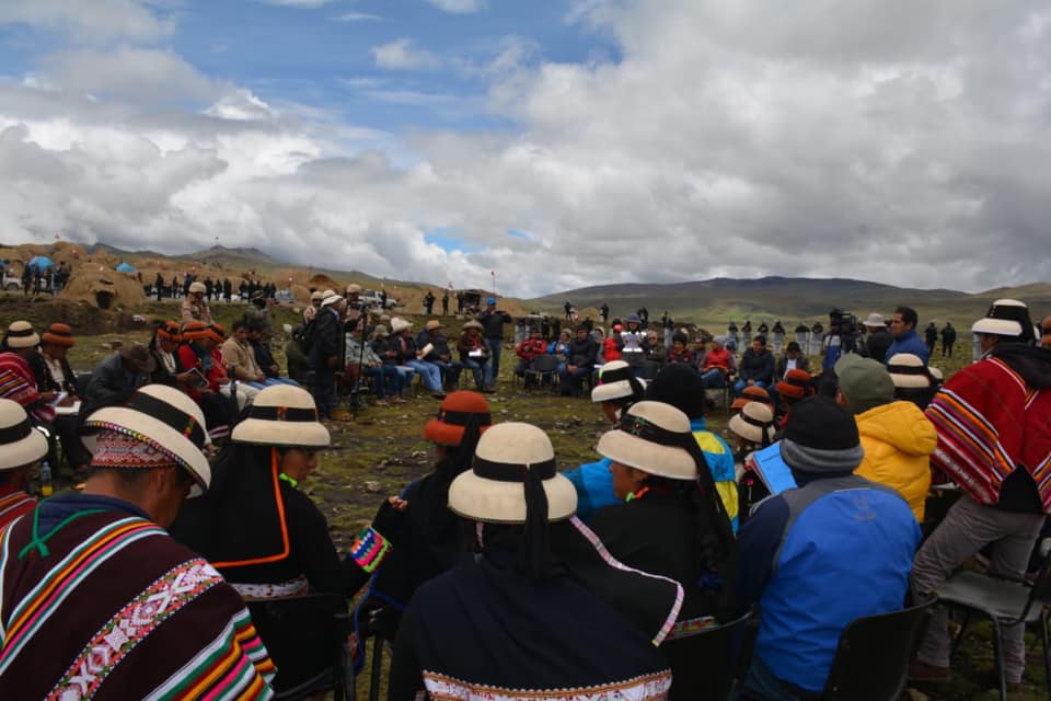 65.9% DE LOS CONFLICTOS SOCIOAMBIENTALES REGISTRADOS EN ENERO DE 2022 CORRESPONDEN A ACTIVIDADES RELACIONADAS CON LA MINERÍA