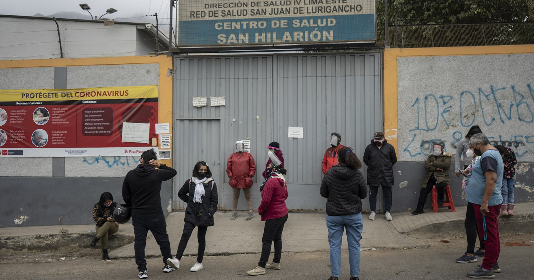 CALLAO, ICA, LAMBAYEQUE, MADRE DE DIOS, TACNA Y UCAYALI TIENEN TODAS SUS POSTAS EN CONDICIONES PRECARIAS