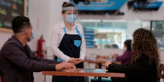 EL SUBSECTOR RESTAURANTES REGISTÓ UN CRECIMIENTO INTERANUAL DEL 92.06% EN FEBRERO DE 2022