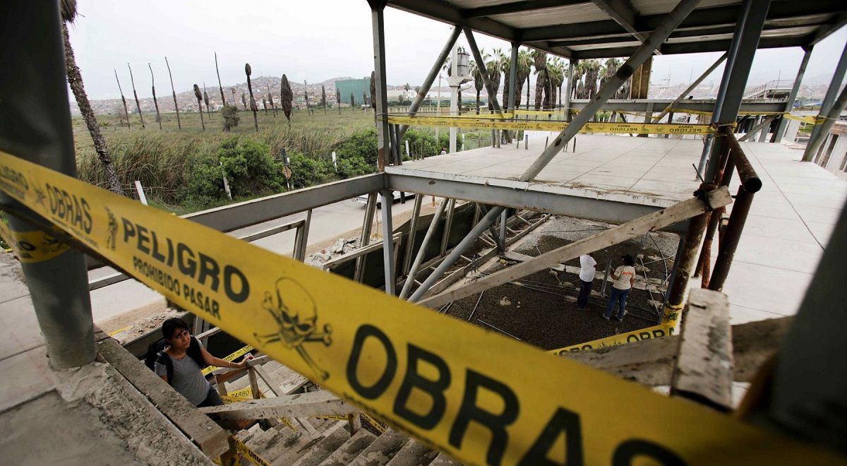 RUMBO A TENER EL MAYOR NÚMERO DE OBRAS PARALIZADAS EN EL PAÍS