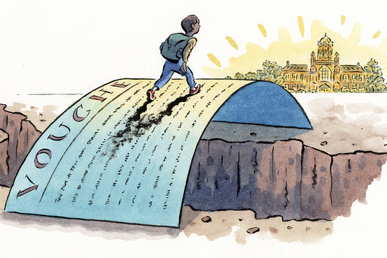 VOUCHERS EDUCATIVOS: ¿QUÉ SON Y CÓMO FUNCIONARÍAN EN EL PERÚ?