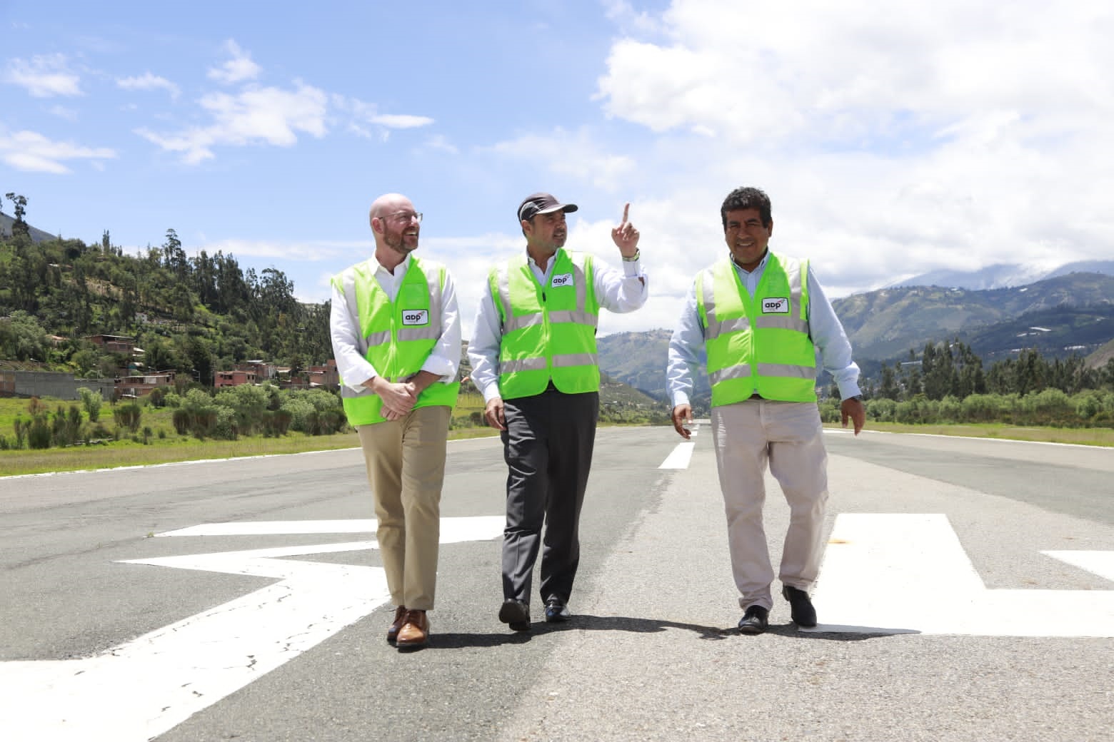 UN OBJETIVO: LA MODERNIZACIÓN DEL AEROPUERTO DE ANTA, EN ÁNCASH