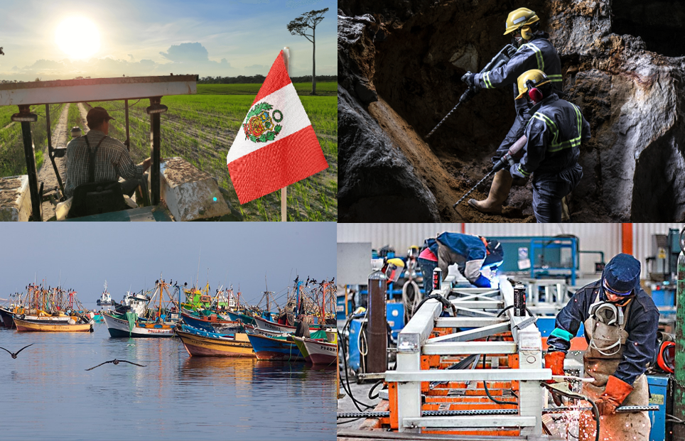 PRODUCCIÓN PERUANA SE CONTRAJO UN 0.87% EN EL PRIMER BIMESTRE DEL AÑO