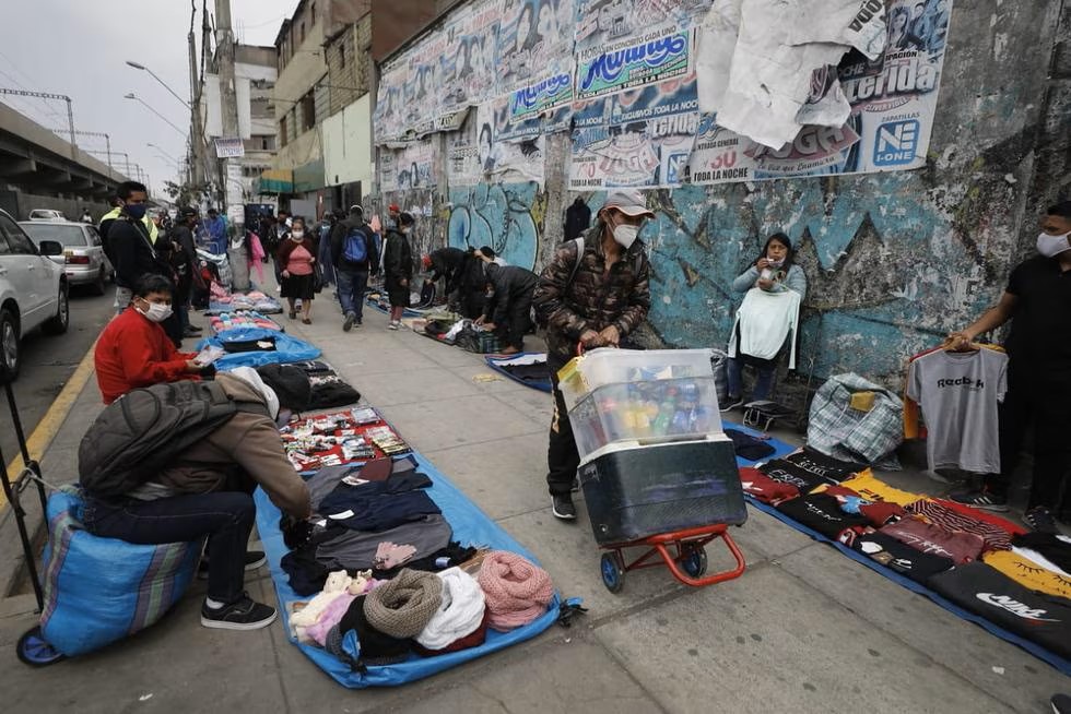 INFORMALIDAD A TOPE*