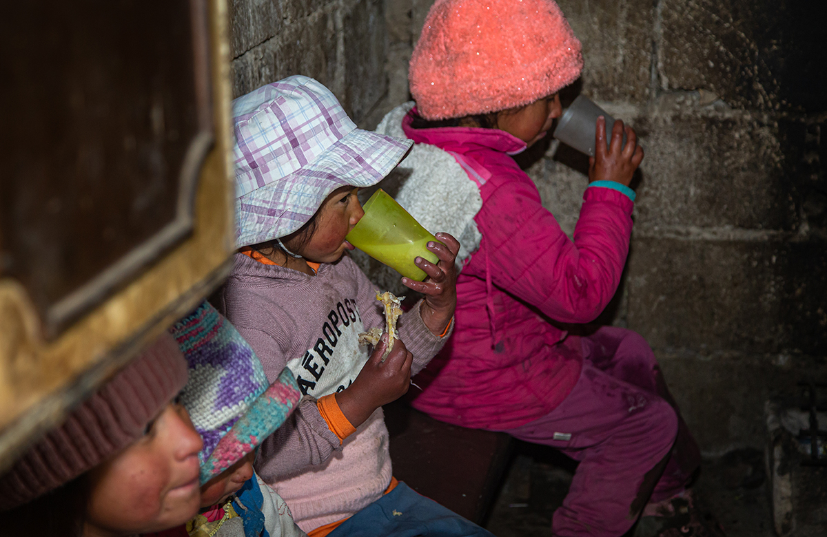 LUEGO DE MÁS DE DIEZ AÑOS SE INTERRUMPIÓ LA REDUCCIÓN DE LA DESNUTRICIÓN CRÓNICA INFANTIL
