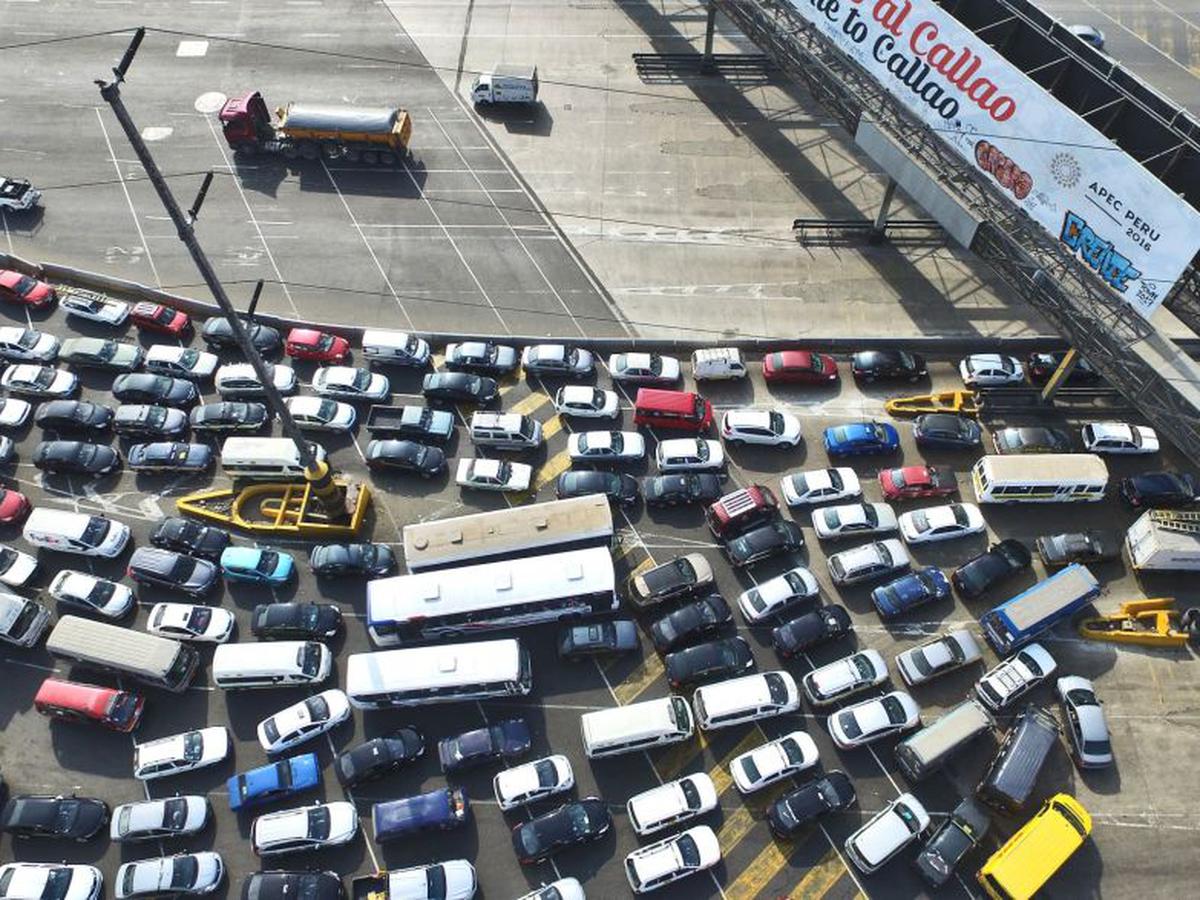 CONGESTIÓN VEHICULAR EN EL CALLAO: PROBLEMÁTICA Y ALTERNATIVAS DE SOLUCIÓN