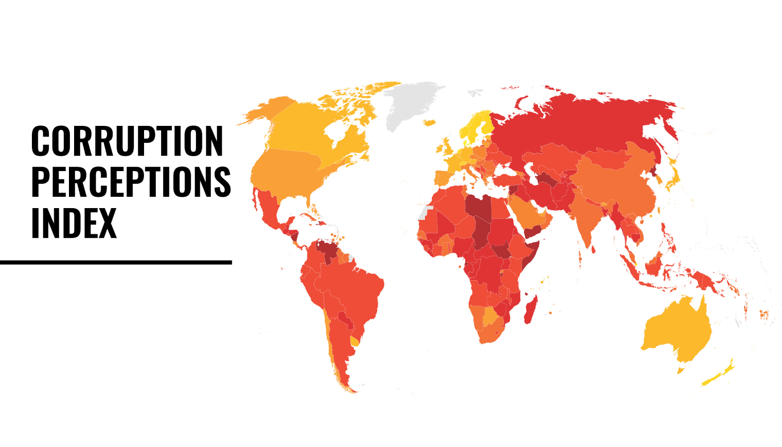 PERÚ SE SITÚA ENTRE LOS PAÍSES CON MAYOR PERCEPCIÓN DE CORRUPCIÓN EN EL MUNDO