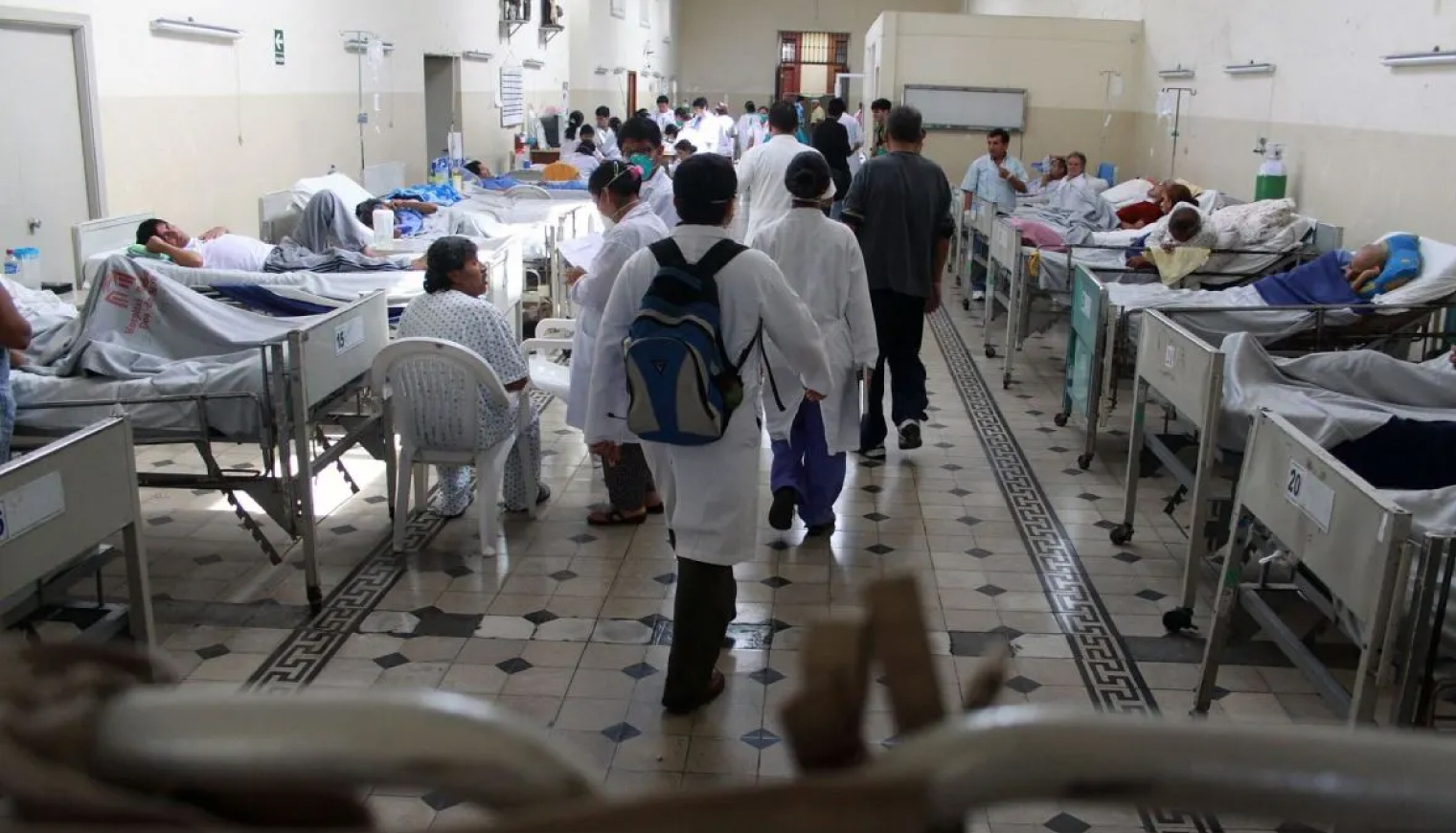 EN 2023, NO SE EJECUTARON S/ 1,100 MILLONES DEL SECTOR SALUD