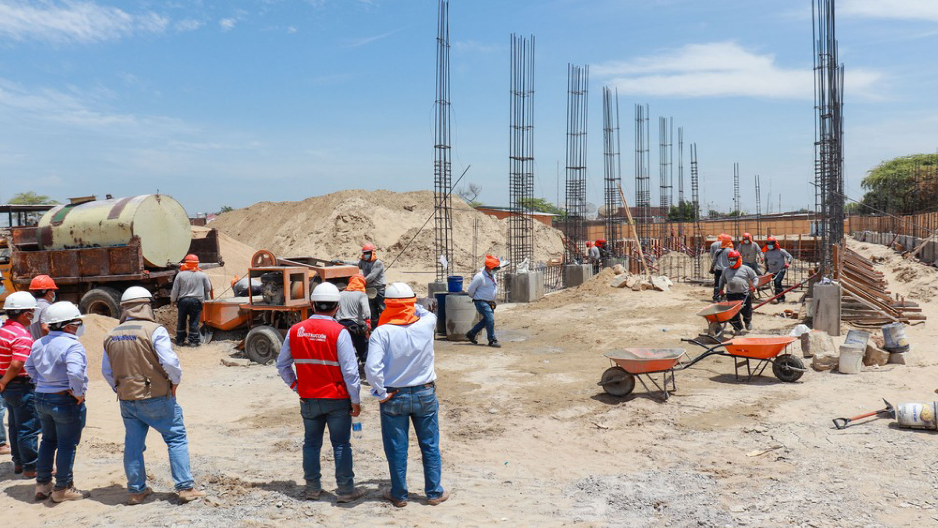 7,840 INTERVENCIONES FUERON CULMINADAS POR LA AUTORIDAD PARA LA RECONSTRUCCIÓN CON CAMBIOS