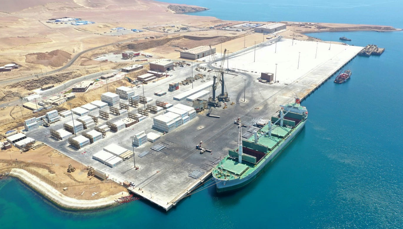 DURANTE LA ÚLTIMA DÉCADA, EL MOVIMIENTO DE CARGA DEL PUERTO DE PISCO CRECIÓ UN 5.1% AL AÑO