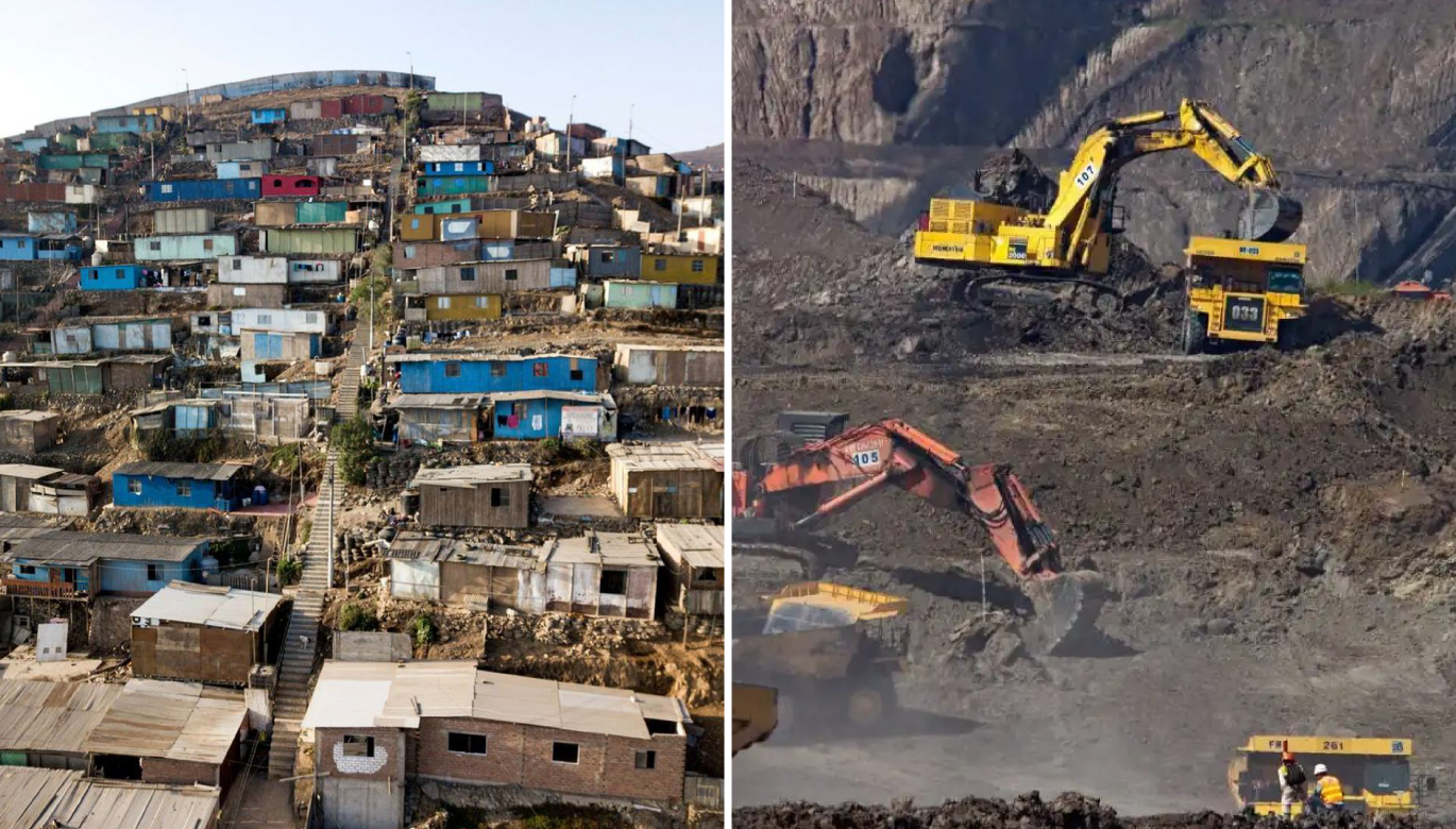 EL ESTADO REDUCIRÍA LA POBREZA SI INVIRTIERA LOS RECURSOS MINEROS