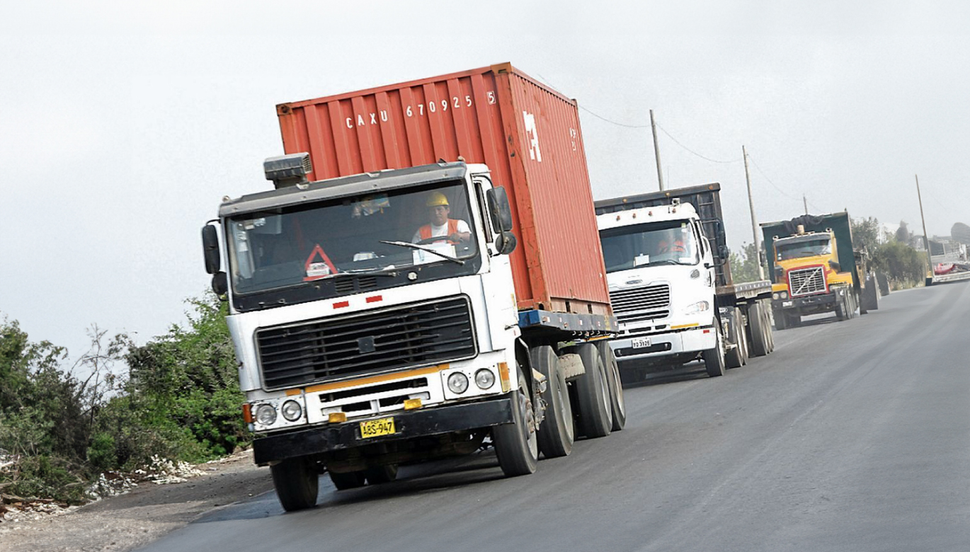 TRANSPORTE TERRESTRE DE CARGA CRECIÓ UN 4.6% ENTRE ENERO Y ABRIL DE 2024