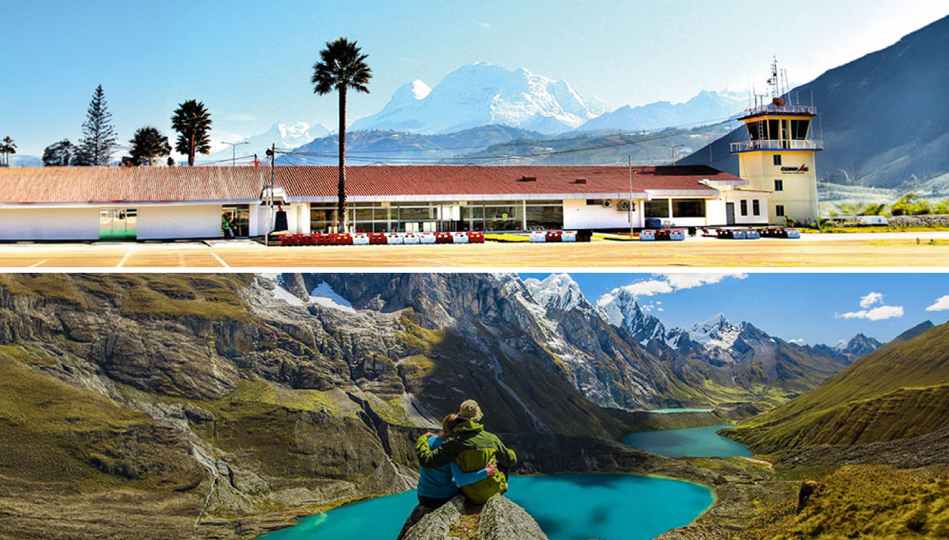 SE REANUDAN LOS VUELOS LIMA-HUARAZ GRACIAS A COLABORACIÓN PÚBLICO-PRIVADA