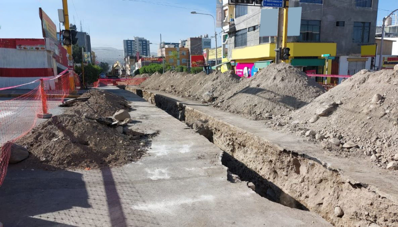 TIEMPO DE ADJUDICACIÓN DE OBRAS PÚBLICAS EN DEPARTAMENTOS