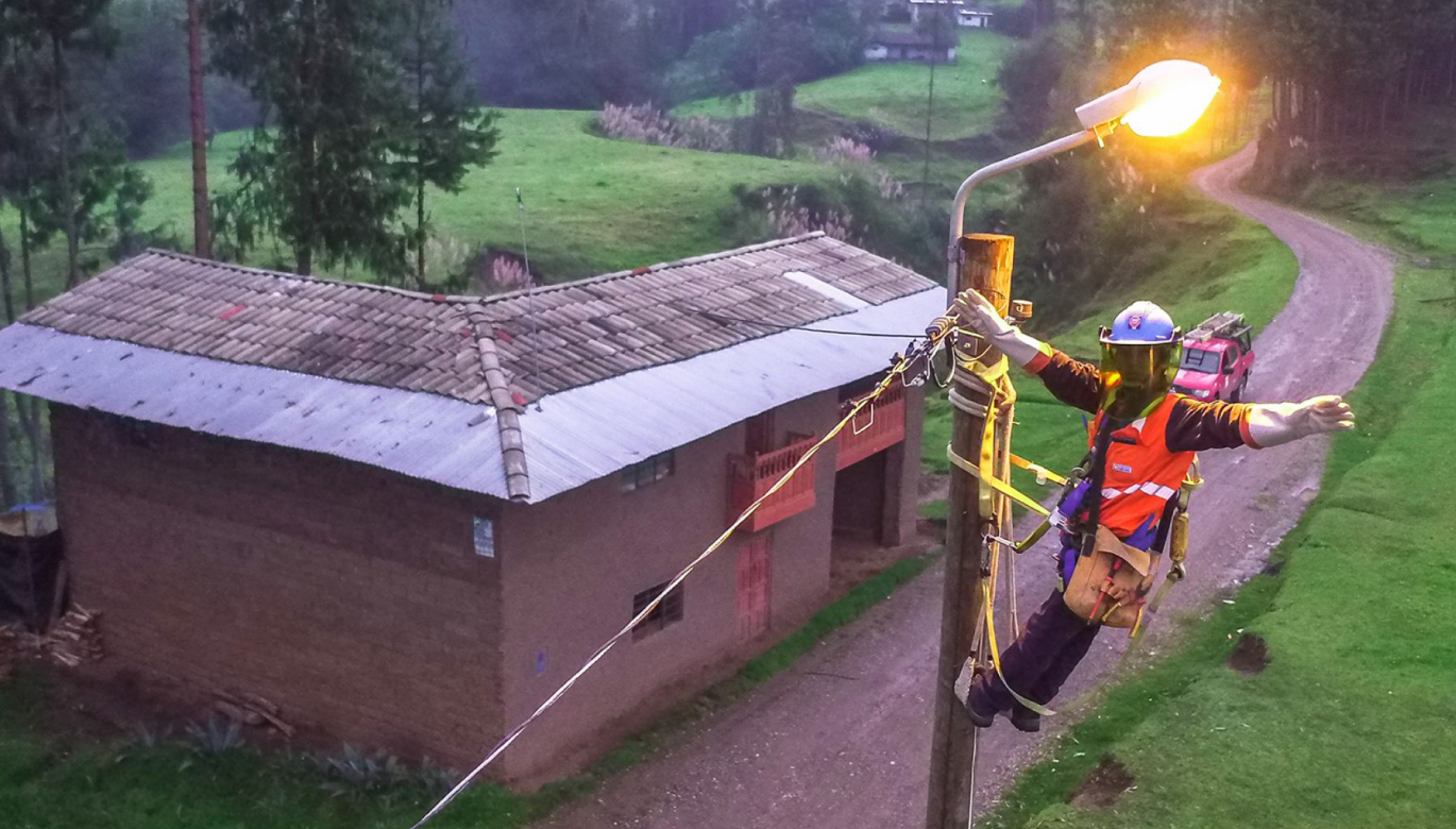 COBERTURA DE ENERGÍA ELECTRICA: PANORAMA NACIONAL