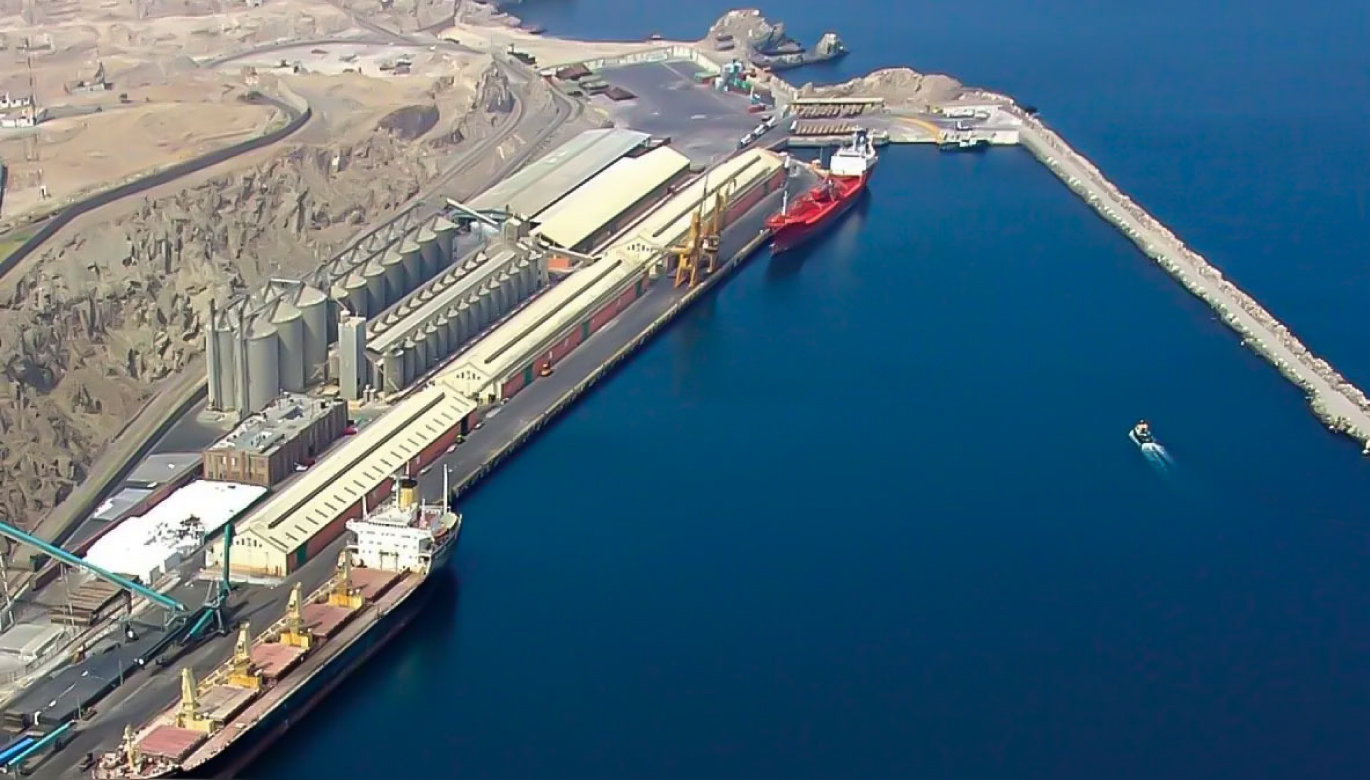 MOVIMIENTO DE CARGA DEL PUERTO DE MATARANI SE DUPLICÓ EN LA ÚLTIMA DÉCADA