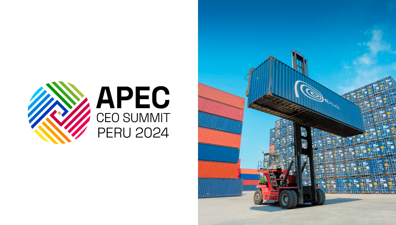 EXPORTACIONES PERUANAS AL APEC CRECIERON UN 2% EN EL PRIMER SEMESTRE DEL AÑO