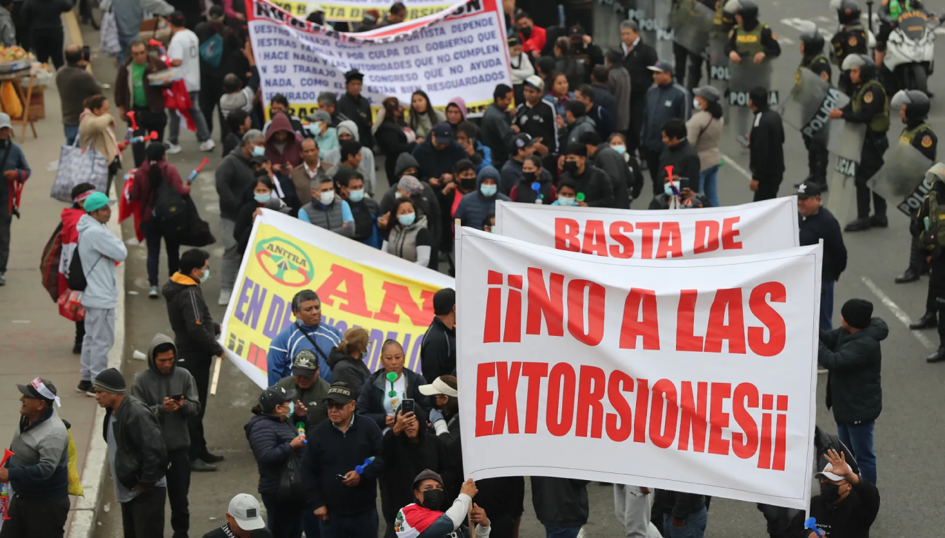 ¡BASTA YA! LA URGENCIA DE UNA RESPUESTA CONTUNDENTE AL CRIMEN ORGANIZADO EN EL PERÚ