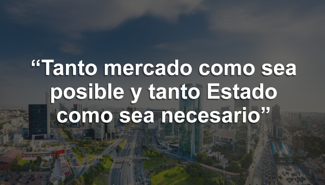 ROL DEL ESTADO Y SECTORES ESTRATÉGICOS