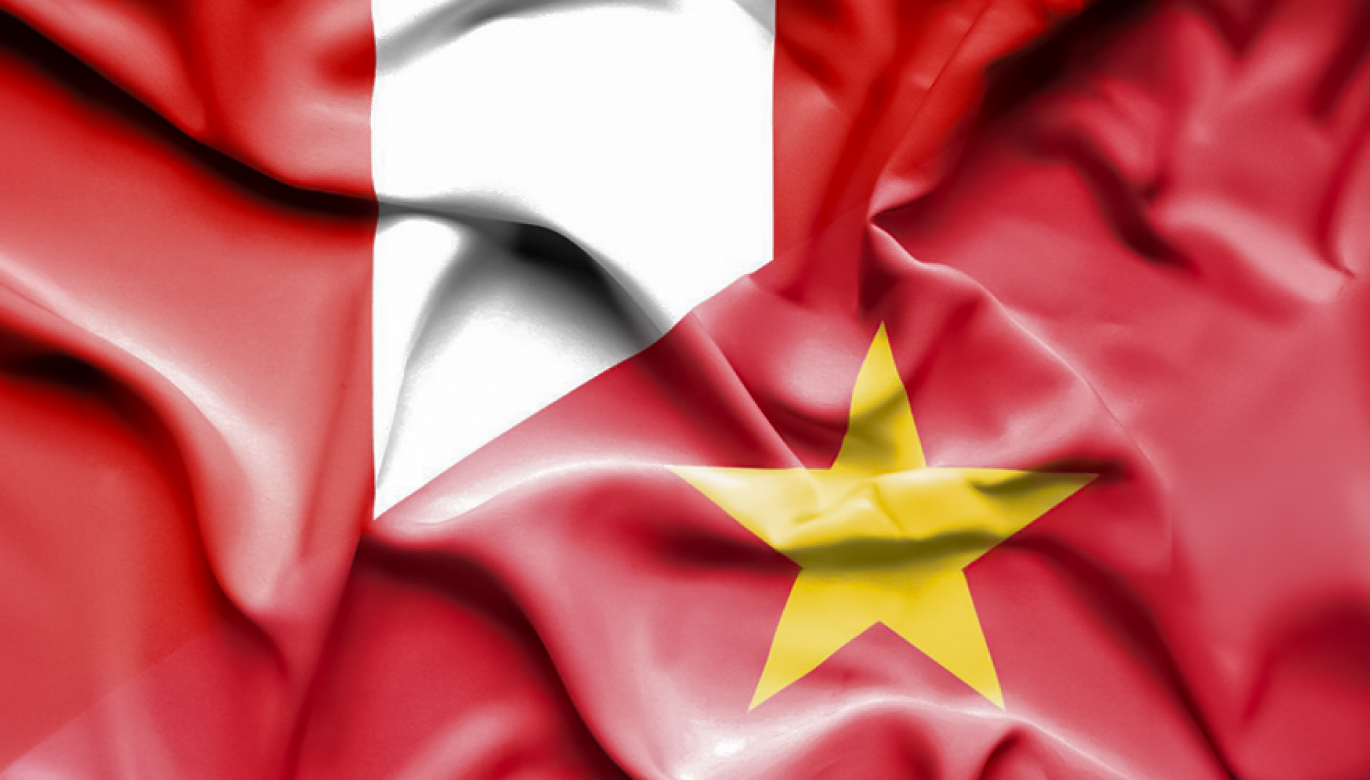 INTERCAMBIO COMERCIAL CON VIETNAM SUMÓ US$ 530 MILLONES A AGOSTO DE 2024