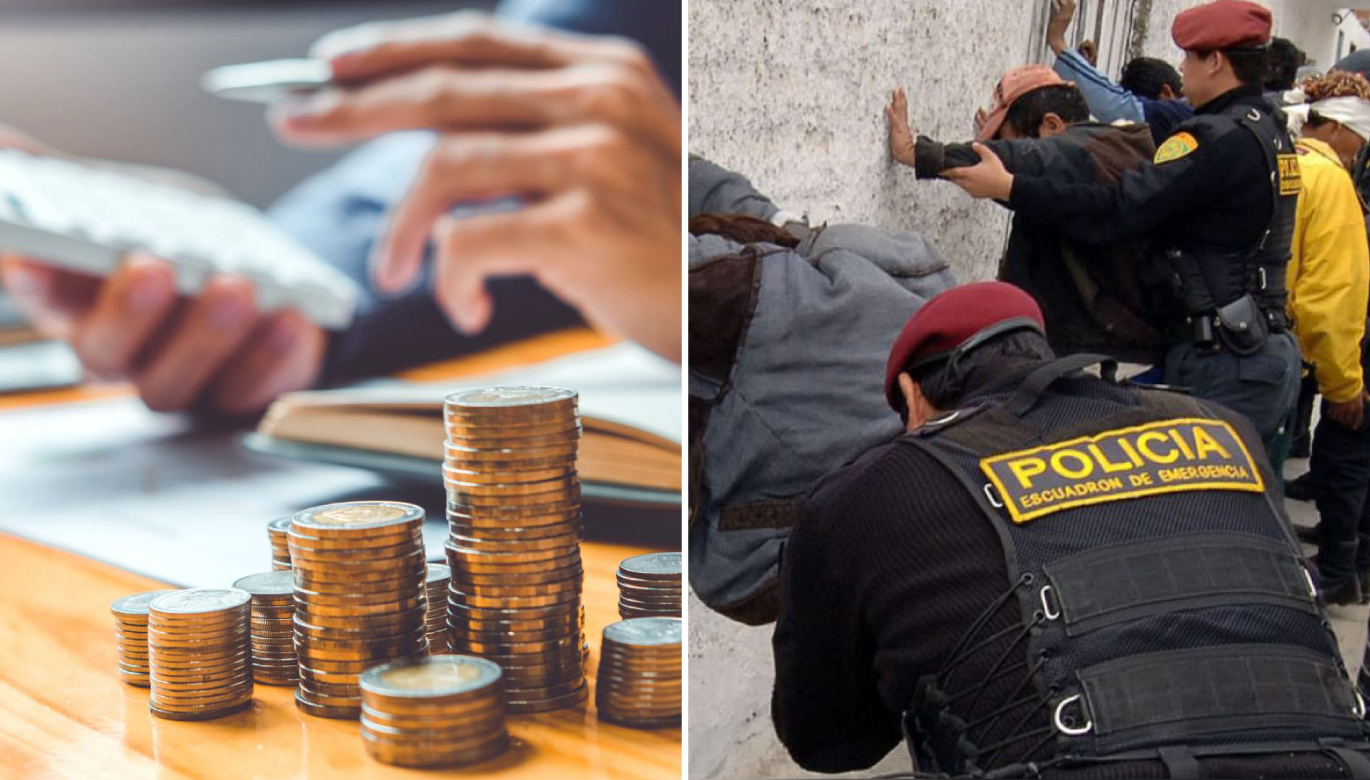 LA INSEGURIDAD NO SE COMBATE CON UN IMPUESTO