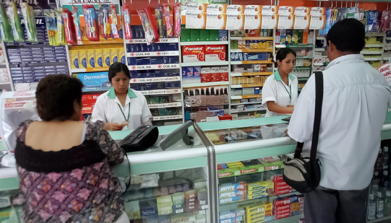 BARRERAS DE ACCESO AL MERCADO DE BOTICAS Y FARMACIAS DESDE EL CONGRESO