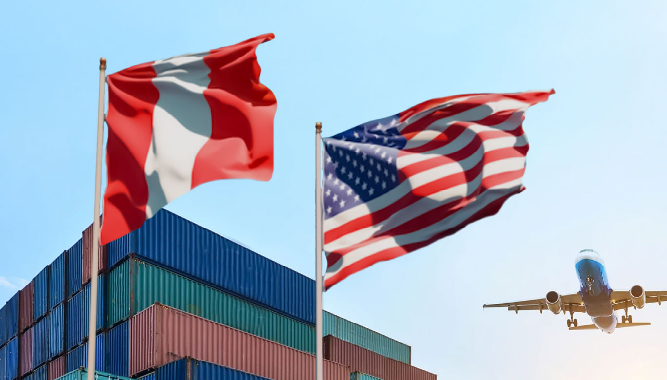 INTERCAMBIO COMERCIAL ENTRE EL PERÚ Y EE. UU. SUMARÍA MÁS DE US$ 19,200 MILLONES EN 2024