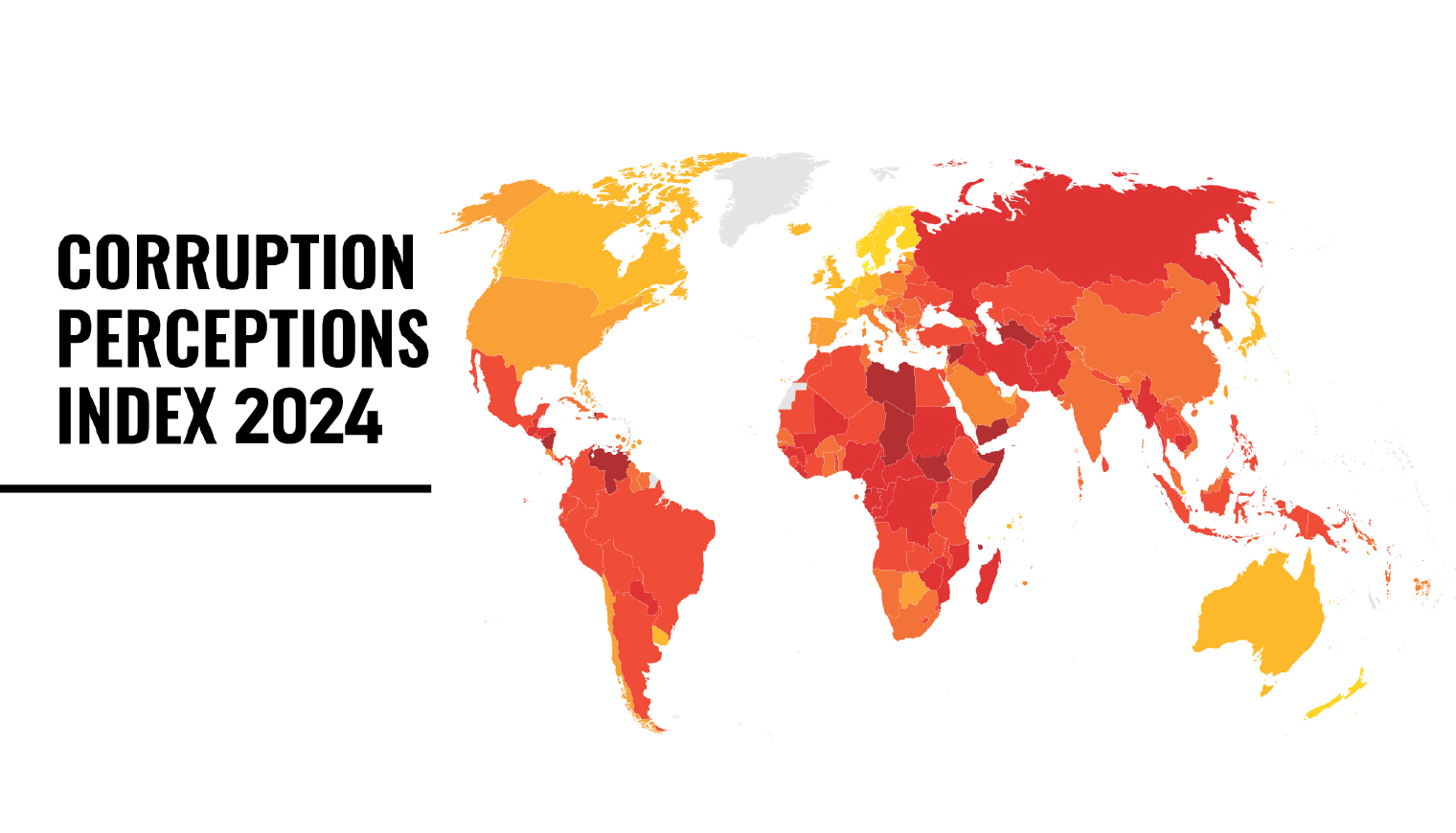 EL PERÚ OCUPÓ EL LUGAR 127 DE 180 ECONOMÍAS COMO UNA DE LAS MÁS CORRUPTAS DEL MUNDO