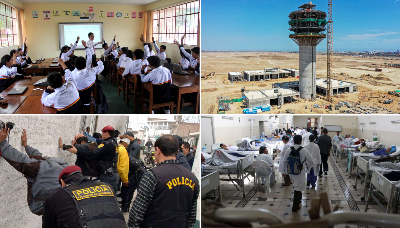 LOS GOBIERNOS SE DEBEN A SUS CIUDADANOS