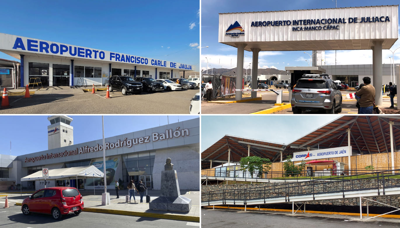 SIN AEROPUERTOS EFICIENTES NO HAY TURISMO