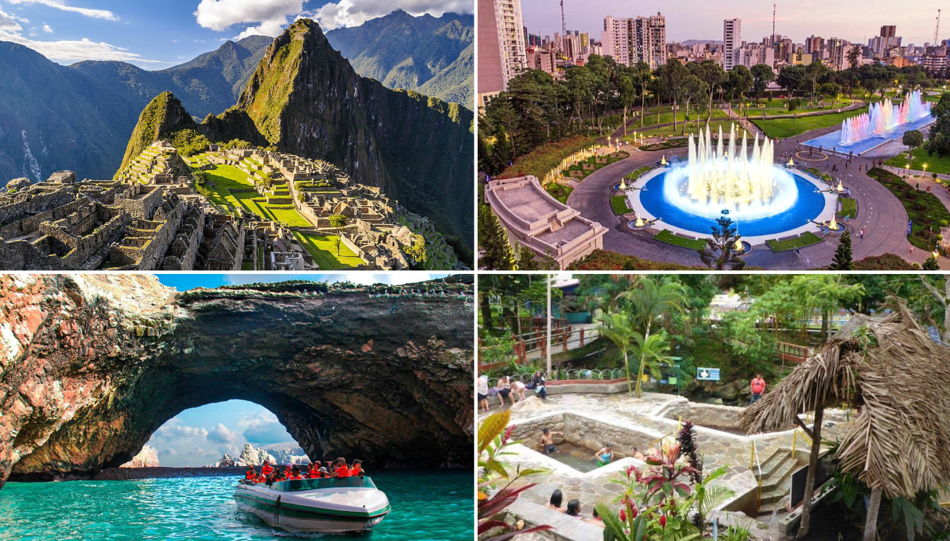 AFLUENCIA DE VISITANTES A ATRACTIVOS TURÍSTICOS AUMENTÓ UN 33.2% EN 2024