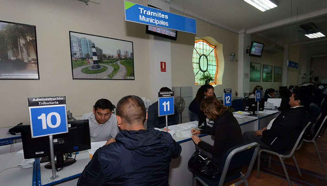 Promover la formalización: el rol de los municipios