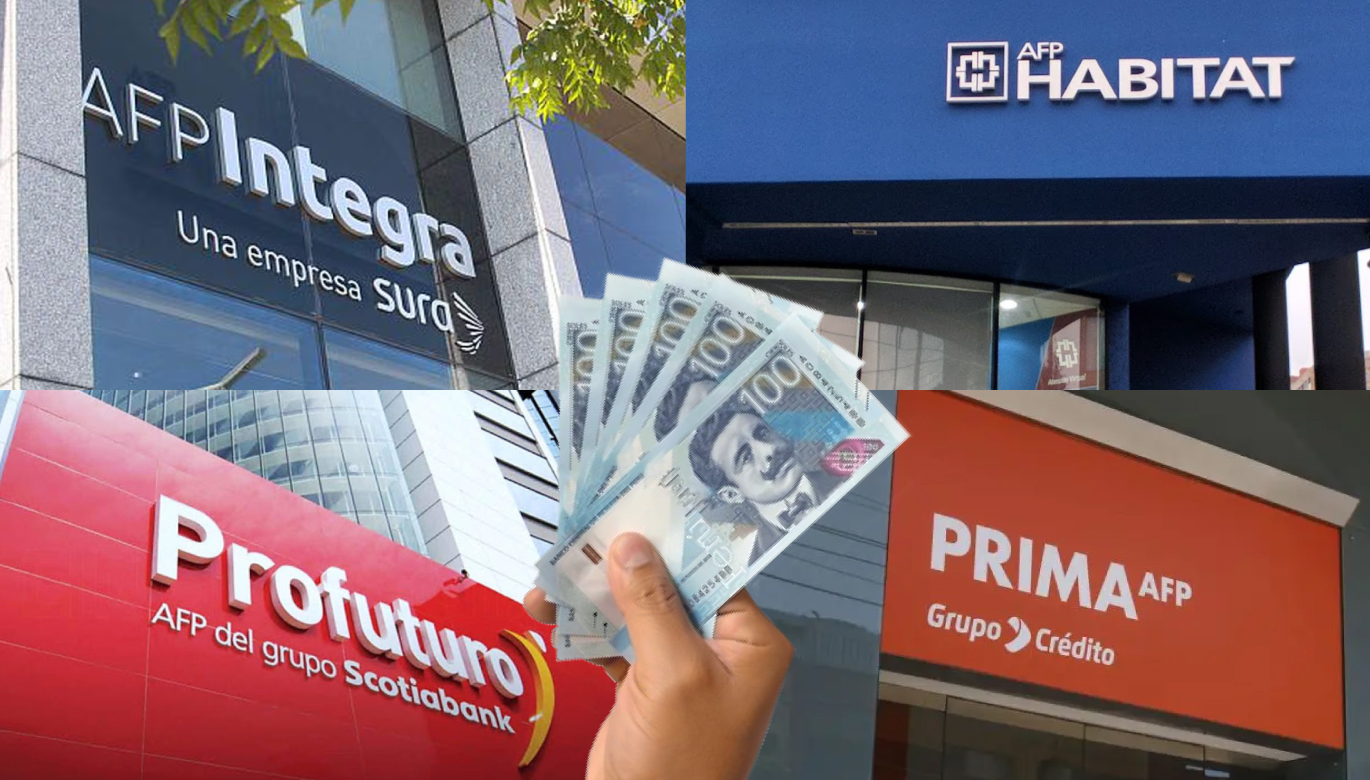 Seis iniciativas legislativas plantean un nuevo retiro de fondos de AFP