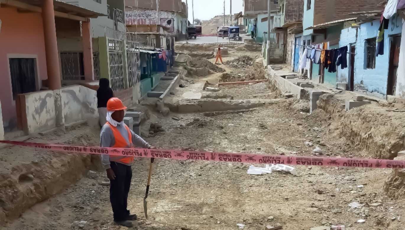 Infraestructura en pausa: 2,474 obras paralizadas a diciembre de 2024