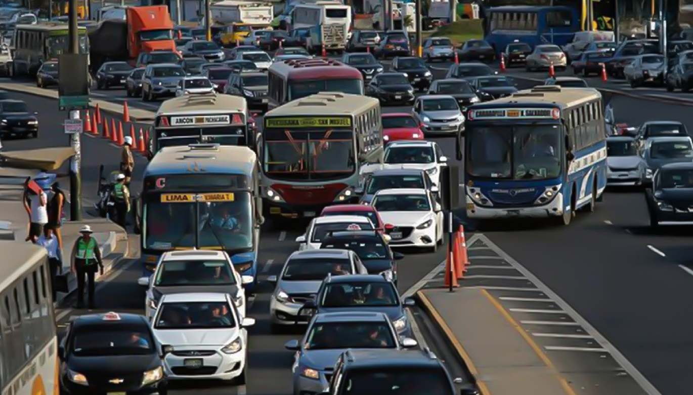 Casi 30 minutos más para llegar y regresar de la oficina: S/ 50,000 millones perdidos anualmente