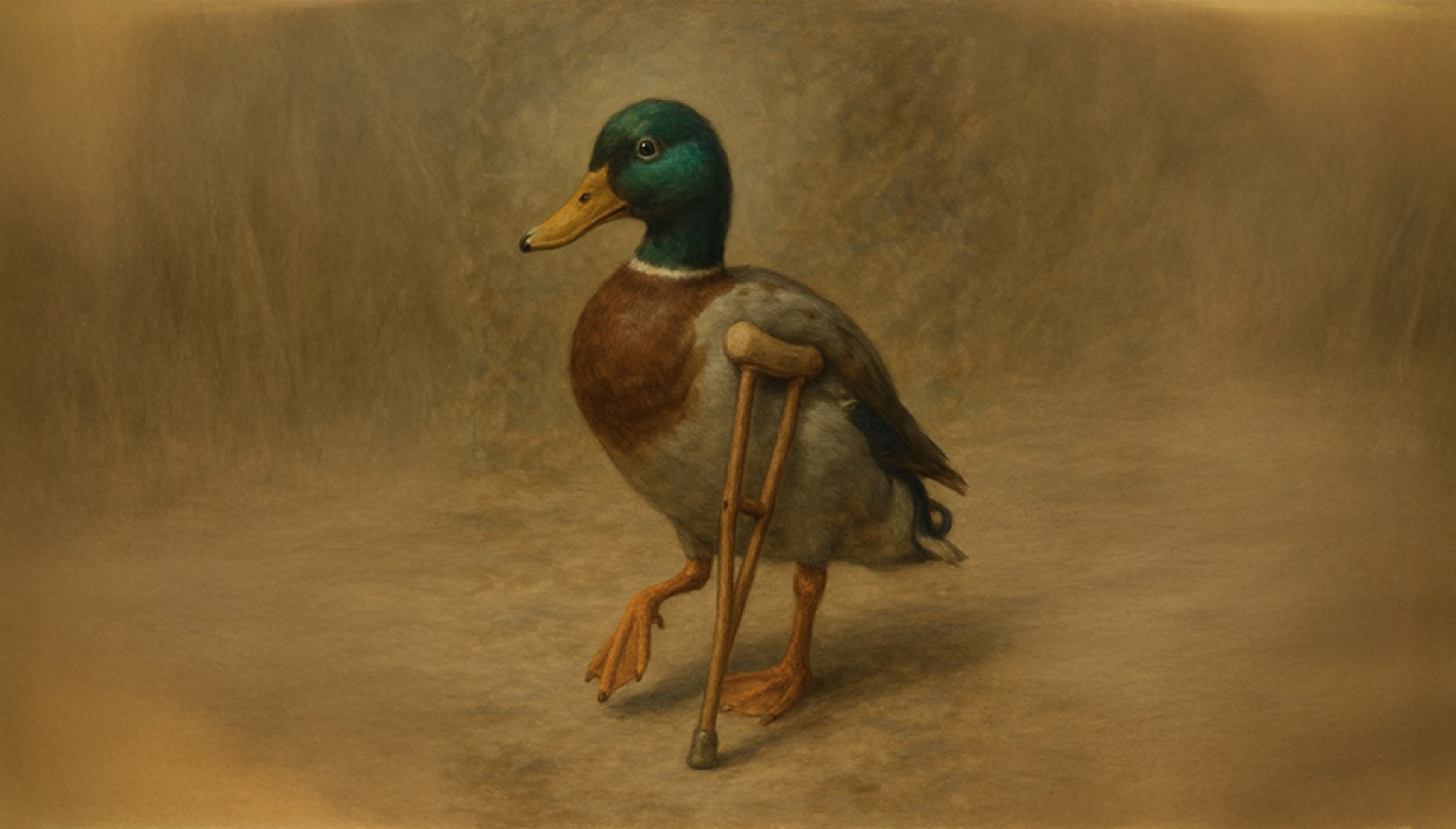 Una pata renga sin mucho punche